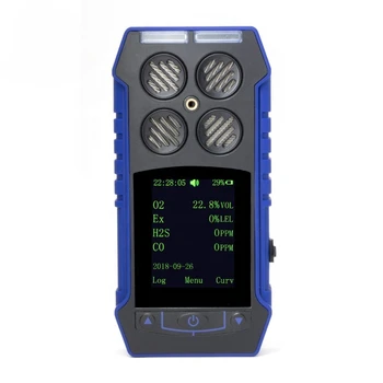 2019 горячая продажа Bosean 4 в 1 газовая сигнализация портативный детектор утечки газа