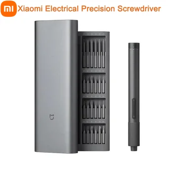 2020 Электрическая / ручная отвертка Xiaomi Mijia, встроенная отвертка, перезаряжаемая 1500 мАч, с набором электрических отверток 6 S2