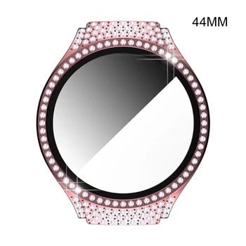 2023 Новые умные часы, кольцо с бриллиантовым безелем, защитный бампер, корпус для Galaxy-Watch 4 40 мм 44 мм