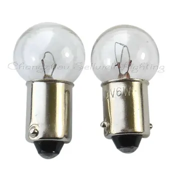 2024 Ba9s 14x28 12v 6w Новинка! миниатюрные лампочки A086 Sellwell lighting factory
