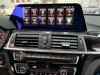 256 ГБ Qualcomm Android 11 Для BMW X3 F25 X4 F26 CIC NBT EVO Автомобильный Радио Стерео Видео Мультимедийный Плеер Авторадио GPS Navi