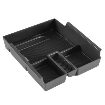 2X Органайзер для подлокотника в центральном салоне автомобиля, коробка для хранения, подходит для Toyota Alphard Vellfire 2015-2018