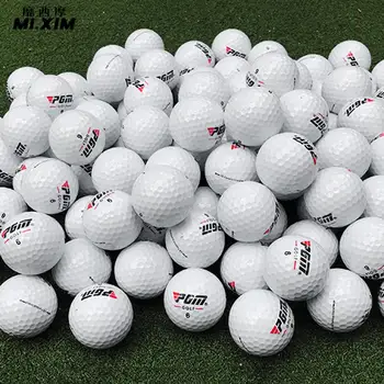 3/12 шт Мяч для игры в гольф Вращается все меньше и быстрее Трехслойные профессиональные мячи для гольфа Аксессуары для гольфа для мужчин и женщин