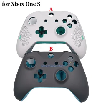 8 комплектов ограниченной серии Shell для Xbox One Slim One S Аксессуары Shell Button Mod Kit Матовый контроллер Чехол на заказ