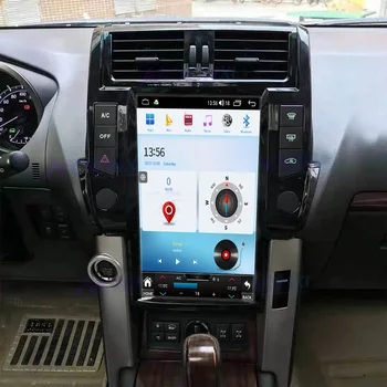 8G + 128G Android 11,0 Автомобильный Радио Мультимедийный Плеер Для Toyota Land Cruiser Prado 150 2010-2013 GPS Навигация Авто 2 Din Головное Устройство
