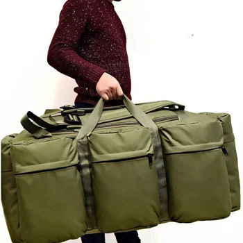 90-Литровая походная водонепроницаемая сумка для багажа, палатки, путешествий, скалолазания, рыбалки, тренировок, Износостойкий камуфляж, рюкзак большой емкости, сумка