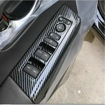 ABS Кнопка стеклоподъемника, панель переключения, Накладка рамы для Honda CRV CR-V 2023-2024