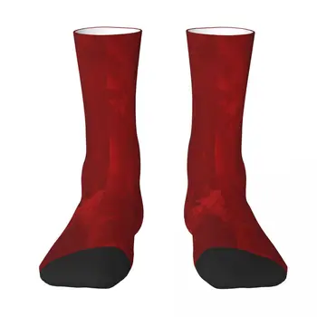 CCCP Носки с СЕРПОМ И молотом, мужские Женские чулки из полиэстера, настраиваемые забавные носки