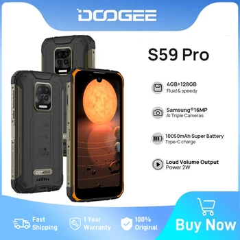DOOGEE S59 Pro 5,71 