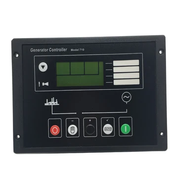 DSE710 Автоматический контроллер P710 Замена генераторной установки DSE 710 Панель управления автоматическим запуском Высокое качество для генератора переменного тока
