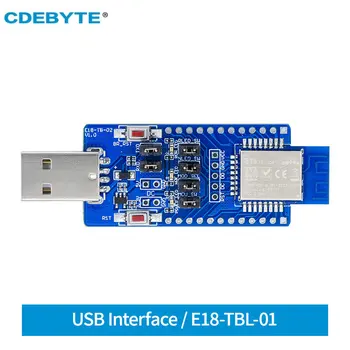 E18-TBL-01 CDEBYTE CH340G Комплекты тестовых плат с последовательным портом USB и TTL 2,4 ГГц CC2530 Модуль ZigBee