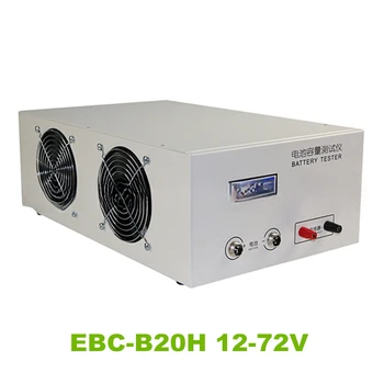 EBC-B20H 12-72 В Свинцово-кислотный Литиевый Тестер Емкости Поддерживает Внешнее Зарядное Устройство Discharge Instrument 20A