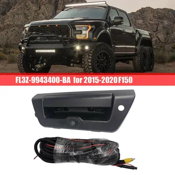 FL3Z-9943400-BA Камера для ручки крышки багажника Камера заднего вида для автомобиля Ford F150 на 2015-2020 годы