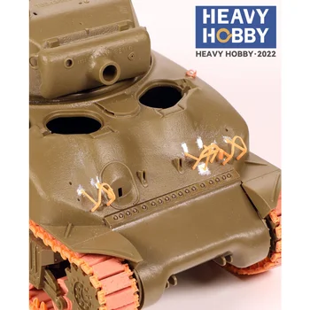 Heavy hobby HH-35021, M4 Sherman Guards времен Второй мировой войны, 1:35