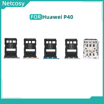 Netcosy Запасные части для лотка для SIM-карты и держателя слота для ремонта аксессуаров для телефонов Huawei P40 P40Pro Plus