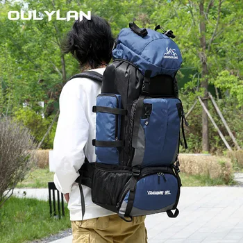 Oulylan, Новый мужской рюкзак для спорта на открытом воздухе, 90-литровый дорожный рюкзак большой емкости, Альпинистская сумка