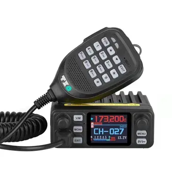 TXQ Y8000 автомобильная радиостанция для радиолюбителей, Портативная рация, приемник связи дальнего действия, профессиональный Портативный сканер