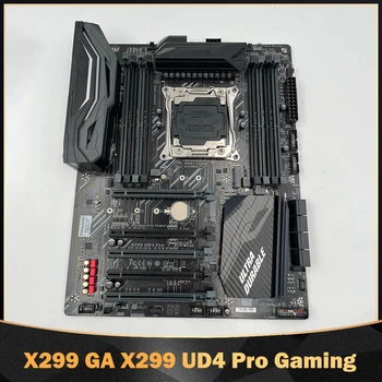 X299 GA X299 UD4 Pro Gaming Для материнской платы Gigabyte LGA2066 8 * DDR4 256GB PCI-E 3.0 ATX