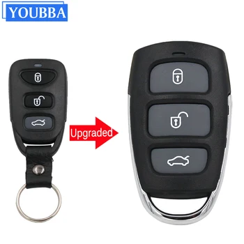 YOUBBA Для Hyundai Kia Tucson Sonata Santa FE Carens Замена 3 кнопок автомобильного пульта дистанционного управления Корпус Брелок Крышка