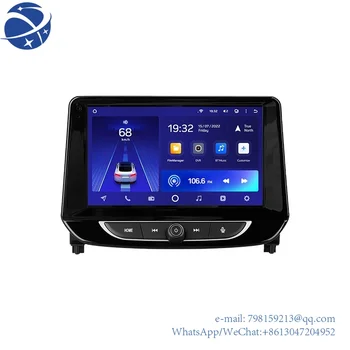 yyhcTEYES CC2L CC2 Plus Для Chevrolet Tracker 4 2019-2022 Автомобильный Радио Мультимедийный Видеоплеер Навигация GPS Android No 2din 2 d