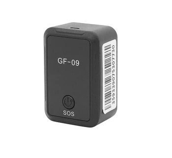 Автомобильный gps-трекер Mini GF-09, отслеживание в реальном времени, Противоугонный локатор, защита от потери, сильное магнитное крепление, устройство для определения местоположения SIM-карты