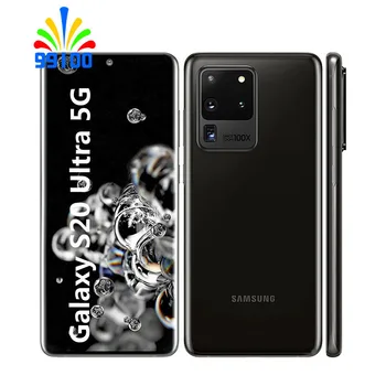 Американская версия Разблокированного Мобильного телефона Samsung Galaxy S20 Ultra 5G G988U с одной Sim-картой 12 ГБ + 128 ГБ 6,9 