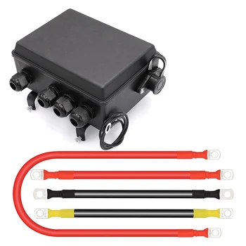 Блок контакторов электромагнитного реле лебедки для электрической лебедки ATV UTV 12 В мощностью 8000-17000 фунтов