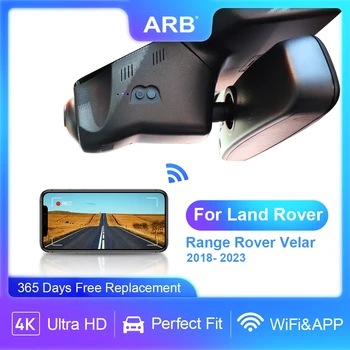 Видеорегистратор для Land Rover Range Rover Velar (L560) 2018 2019 2020 2021 2022 2023, ARB 4K OEM Look Автомобильный видеорегистратор WIFI APP Control