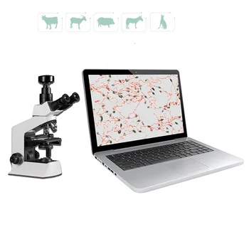 Горячая распродажа Анализатор спермы собак M125 ветеринарный анализатор спермы Анализатор спермы собак с микроскопом