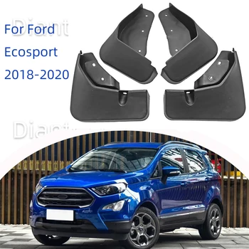 Для Ford Ecosport 2018-2020 Аксессуары для переднего заднего крыла с защитой от брызг и обрастания