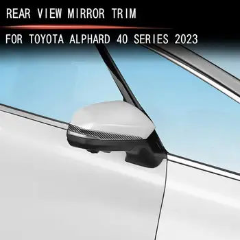 Для Toyota Alphard 40 Серии 2023 + ABS Хромированные Боковые Полосы, Отделка Против Царапин, Молдинг, Аксессуары Для Кузова, Боковые Юбки, Дверной Профиль X1I4