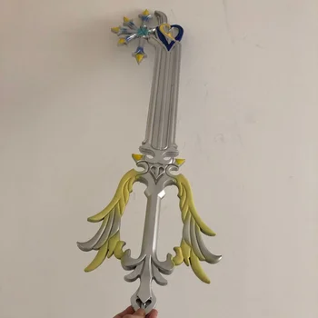 Добро пожаловать в игру Kingdom Hearts Sora Key sword PU color, Коллекция игрушек ручной работы Key sword