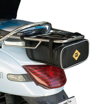 Дорожные сумки большой емкости B SOUL для багажника, переноска для электрического велосипеда