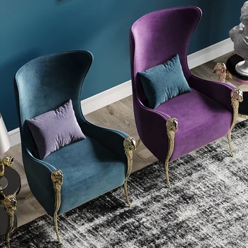 Изготовленные на заказ современные кожаные стулья для гостиной Элегантный Новый дизайн Современная мебель для гостиной для дома Диваны