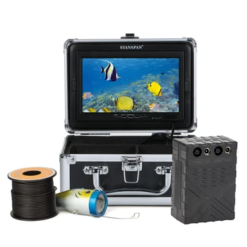 Камера для Подводной Рыбалки Эхолот с 12 Светодиодами 7