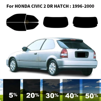Комплект для УФ-тонировки автомобильных окон из нанокерамики Автомобильная пленка для окон HONDA CIVIC 2 DR HATCH 1996-2000