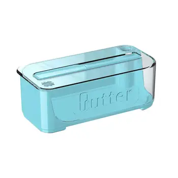 Коробка для хранения масла Прозрачная крышка Для хранения масла, не содержащая Бисфенола А, Масленка с небьющейся крышкой для хранения, легкая резка для кухни