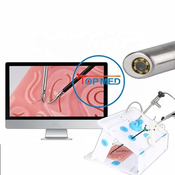 Лапароскопический эндотренажер с эндоскопом, Лапароскопические тренажеры, тренировочная коробка для лапароскопии