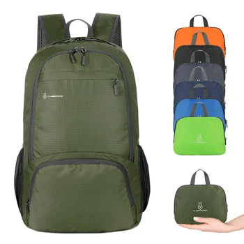 Легкий Складной рюкзак Для мужчин и женщин, Водонепроницаемый Упаковываемый рюкзак для путешествий, походов, рюкзак для путешествий, кемпинга, спорта на открытом воздухе