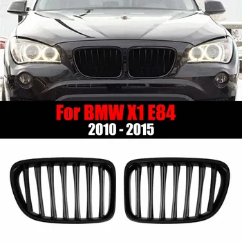 Линия Решеток Переднего Бампера Автомобиля New Look Черный Глянец Для BMW X1 E84 2010-2015 Автомобильные Аксессуары
