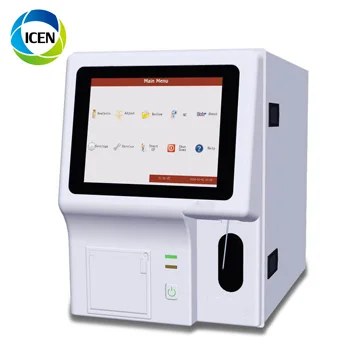 Медицинский полностью автоматический гематологический анализатор крови IN-B3125 цена Гематологический аппарат из 3 частей