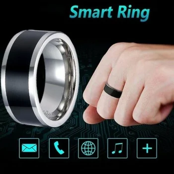 Многофункциональное водонепроницаемое интеллектуальное кольцо с технологией NFC, цифровое волшебное кольцо для пальцев, аксессуары для мобильных телефонов для мужских колец