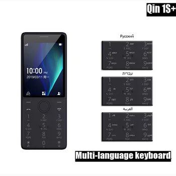 Многоязычная ключевая функция Мобильный телефон 1S Plus 4G 2,8 дюйма емкостью 1480 мАч