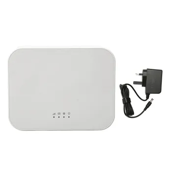 Мобильный WiFi-роутер белого цвета, подключи и играй 100-240 В, Поддержка 10 пользователей, 4G LTE-роутер, порт WAN LAN для офиса, Европа, Азия, Африка