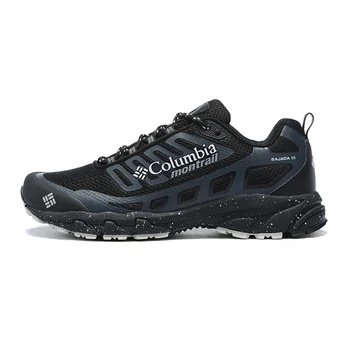 Мужская походная обувь, дышащие кроссовки, профессиональные походные водонепроницаемые альпинистские походные кроссовки для нескользящей обуви, кроссовки для бега