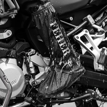 Новые мотоциклетные бахилы для мотозащиты, водонепроницаемая обувь, Ботинки, Дождь, Снег, Нескользящий скутер, Байк, Аксессуары для мотоциклов