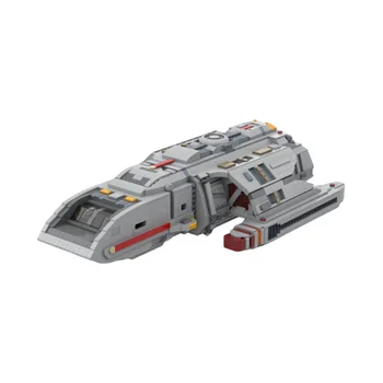 НОВЫЙ 4429ШТ космический фильм Starfleet Runabout серии USS Jein корабль DIY творческие идеи Детская игрушка Подарок на День рождения Строительные блоки