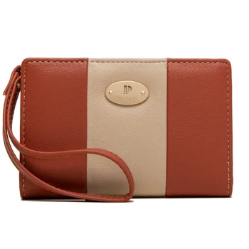 Новый женский кошелек средней и длинной длины с двойной застежкой-молнией PU Zero Wallet, модная простая сумочка