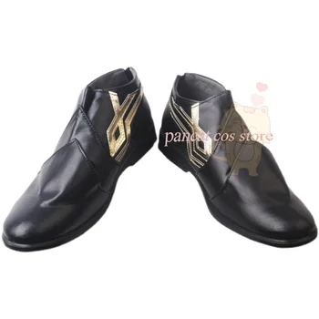 Обувь для костюмированной вечеринки Genshin Impact аниме Dainsleif; Модные ботинки на заказ; карнавальная обувь для Хэллоуина; реквизит для костюмированной вечеринки;