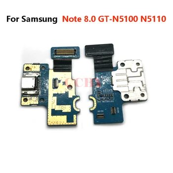 Оригинальная плата для зарядки через USB, док-порт, гибкий кабель для Samsung Galaxy Note 8.0 GT-N5100 GT-N5110 N5100 N5110